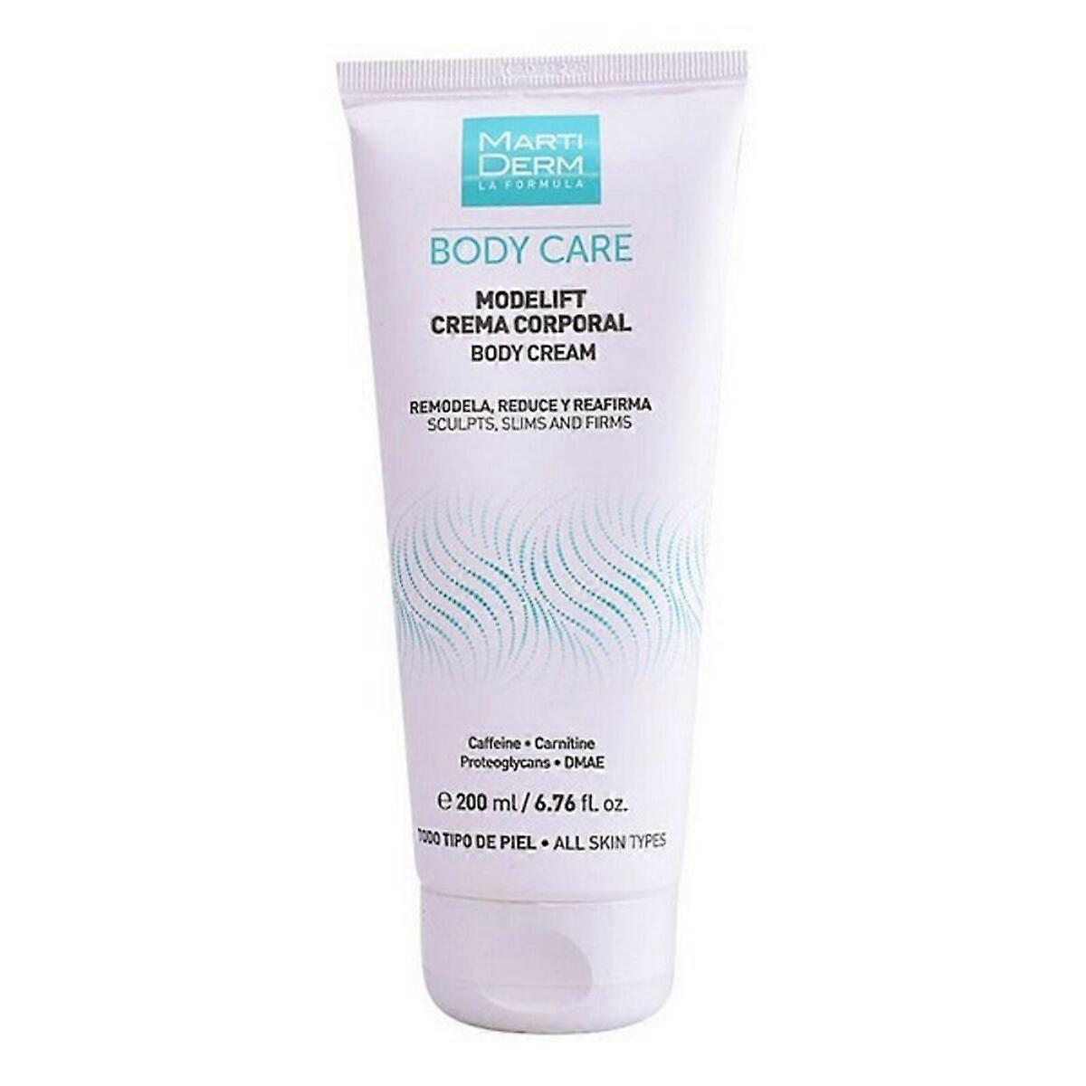 Firming Body Cream Martiderm Modelift 200 ml