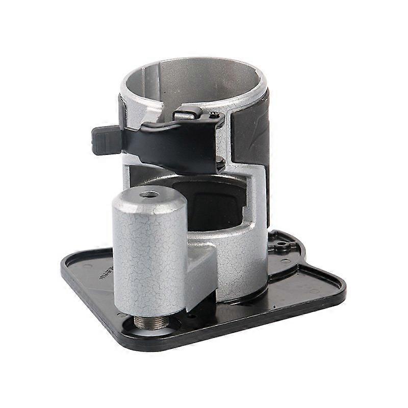 Plunge Router Base with Offset Design for Milling Cutter, Precise Fit and Stable Woodworking