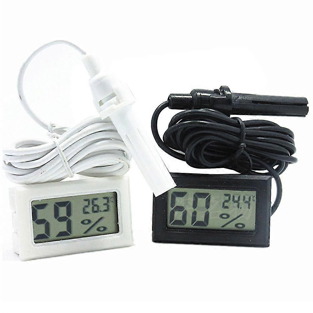Digital Lcd Display Indoor Temperature Humidity Meter Thermometer Hygrometer