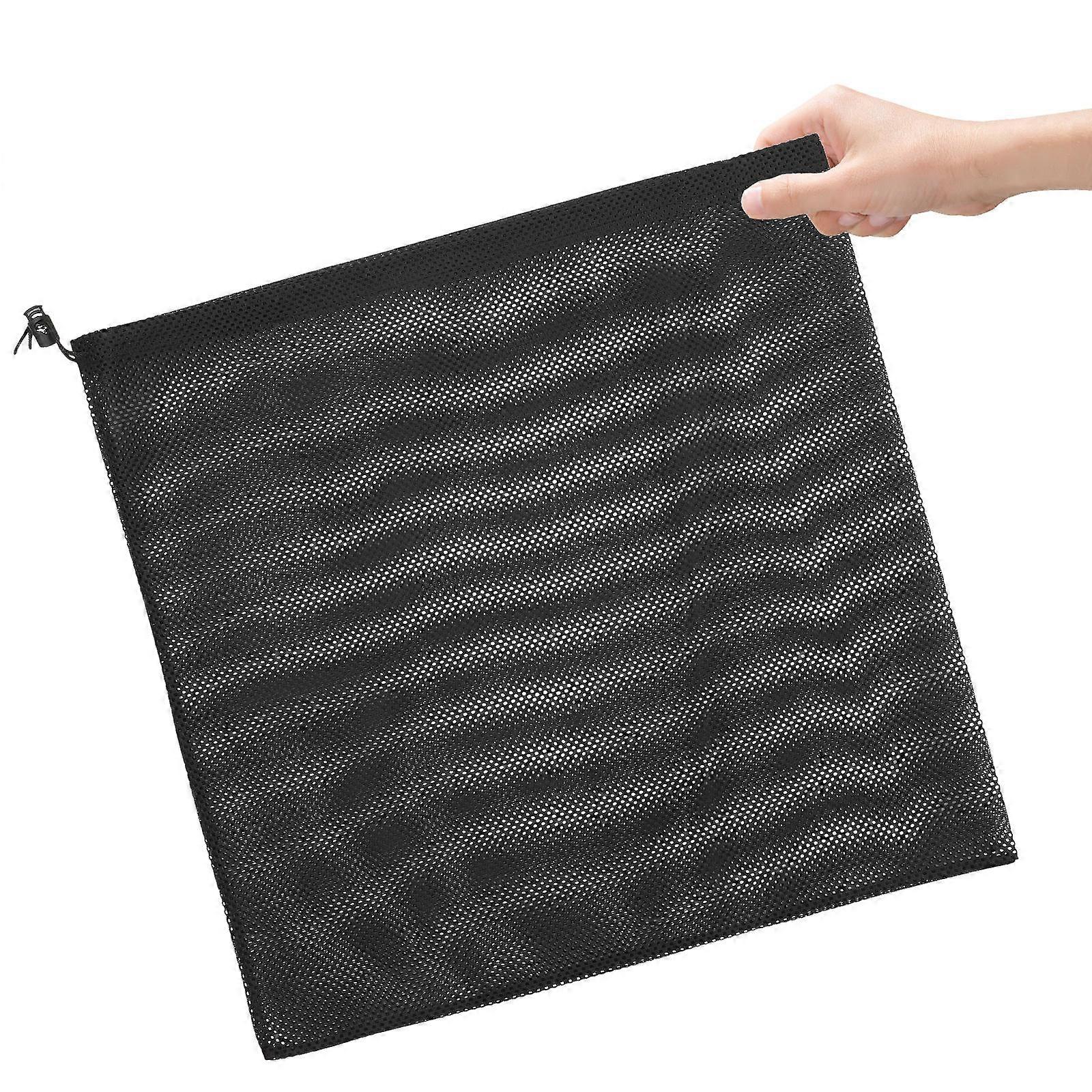 Pump Mesh Bag for Water Pump Filtering Use 3Pcs Drawstring Filter Bags