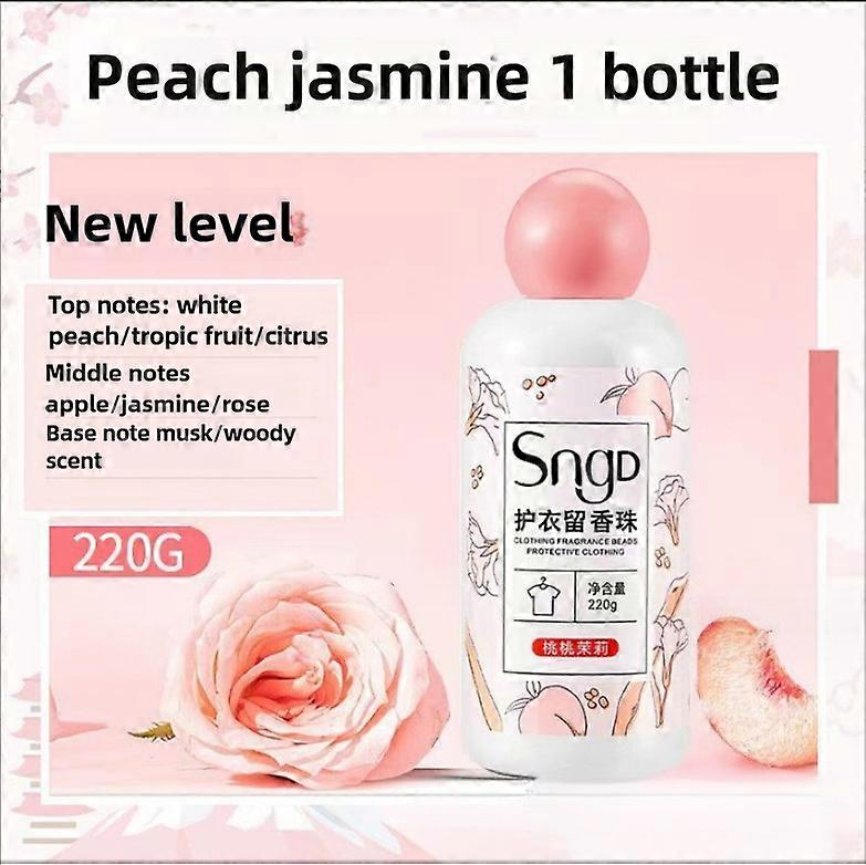 Parfum de lessive, perles d'ar?me fruit��es pour v��tements doux et lisses, d��sodorisant, protection des couleurs, am��liore le parfum, v��temen