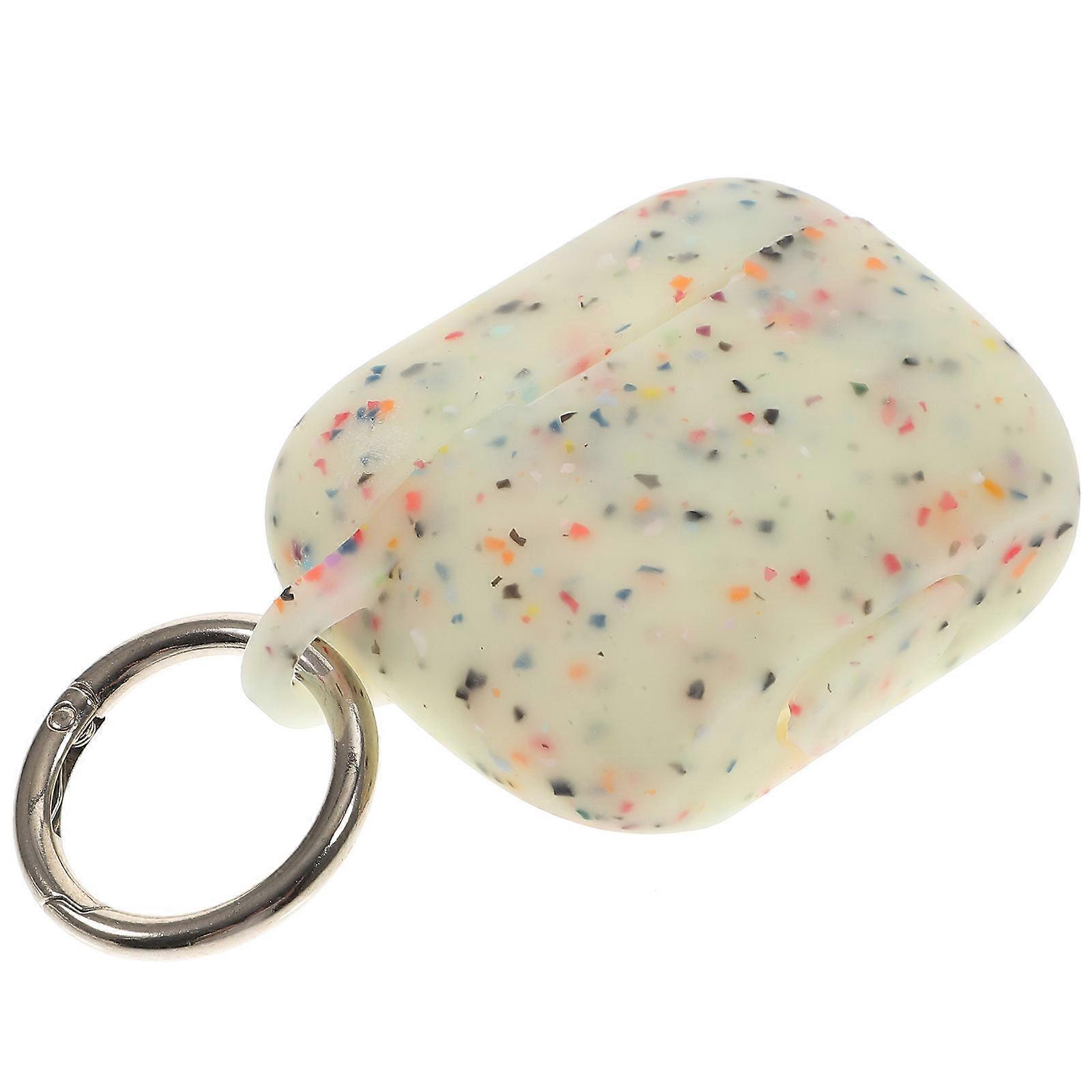 Green Silicone Earphone Case for Earphone Protection 2Pcs