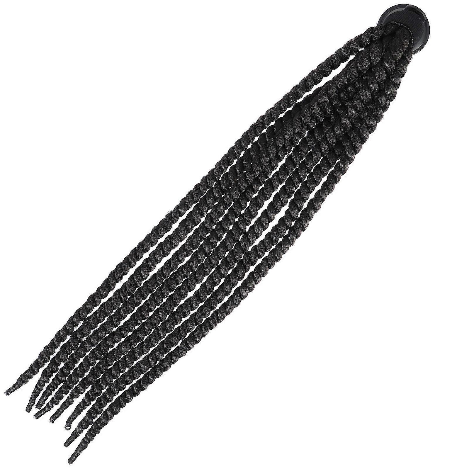 Motorbike Decoration Braid Wig for 3Pcs Reusable Braid