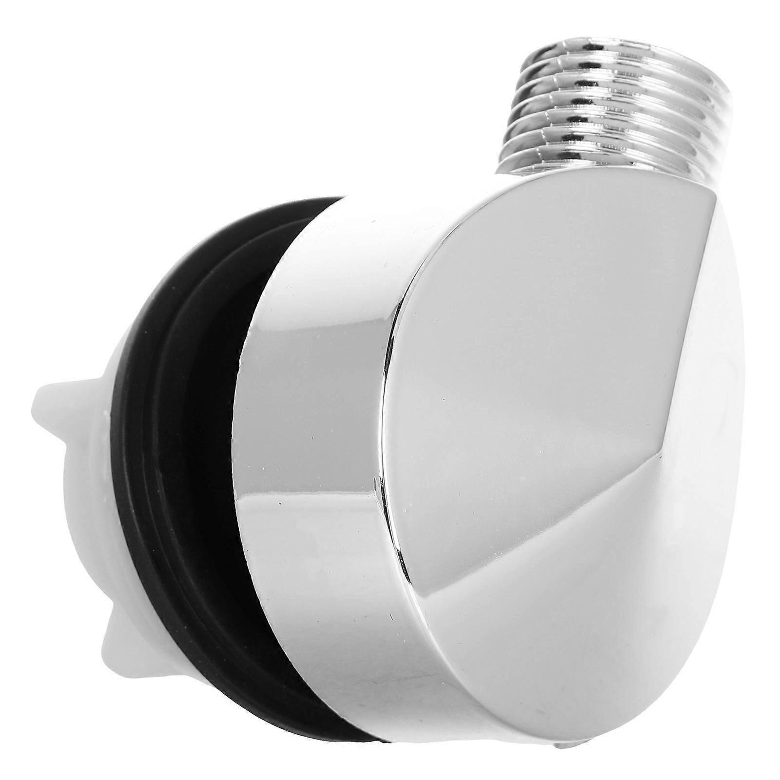 Handheld Shower Hose Adapter for Wall Mounted Shower System 2pcs Water Supply Elbows Fittings Replacement