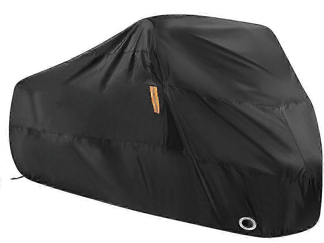 Front Keyhole Design Outdoor Motorcycle Cover