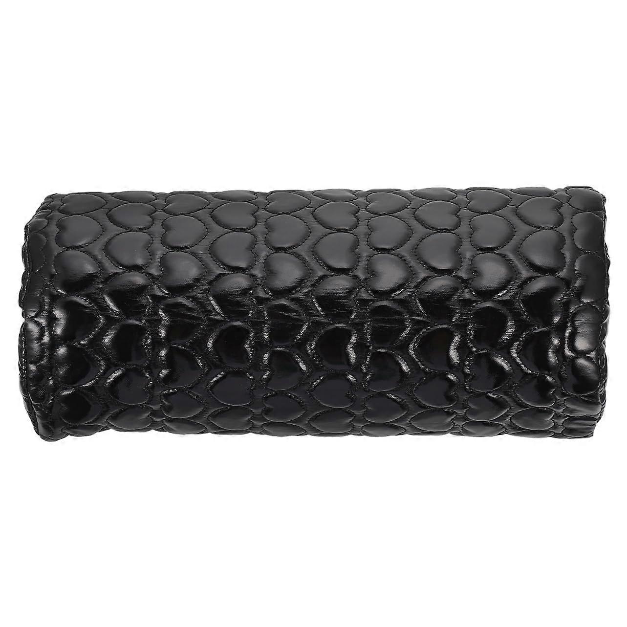 Nail Art Hand Rest Cushion Leather Pillow for Manicure Table Comfortable EasyClean Support