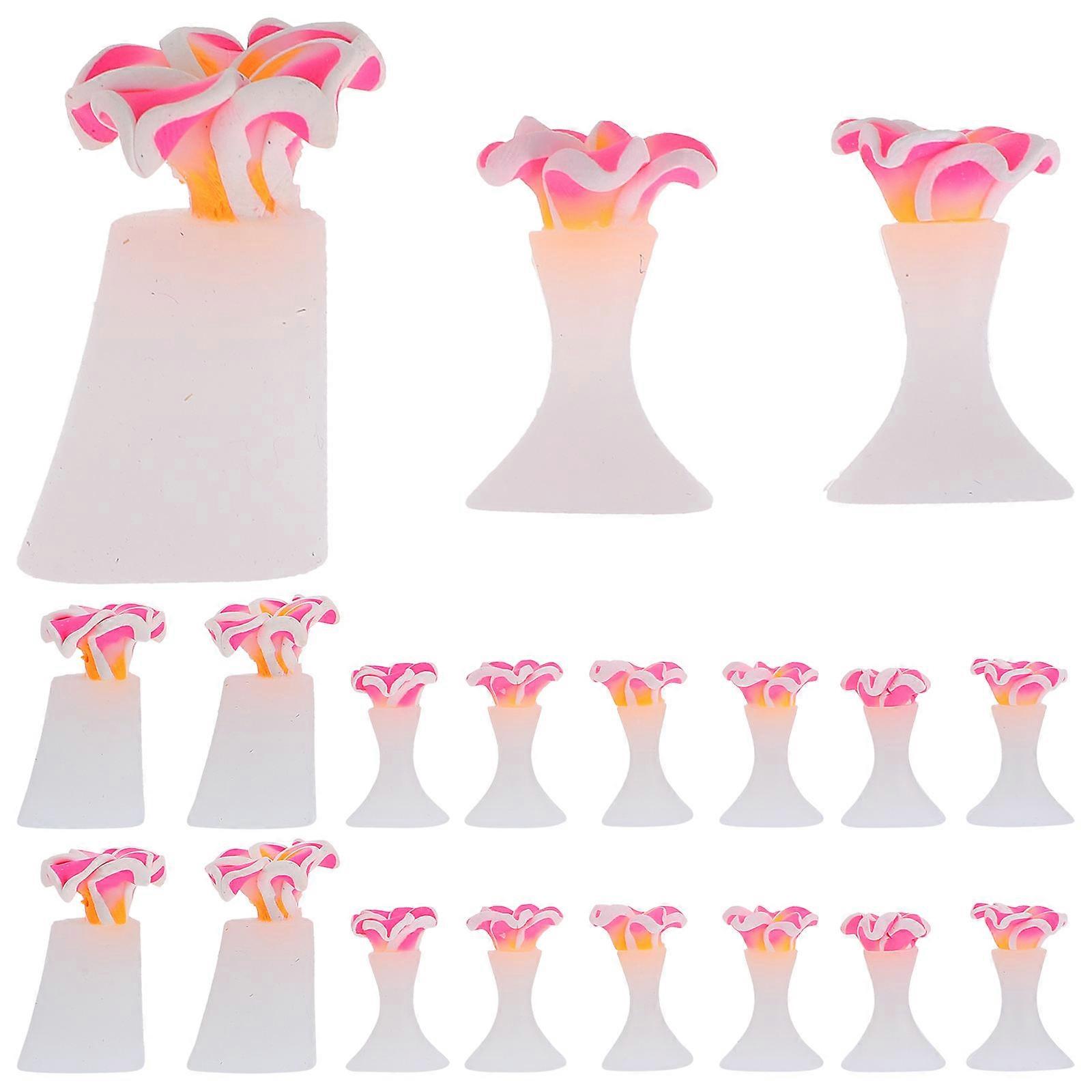 Toe Separators for Women Silicone Toe Separator for Nail Art 3Sets