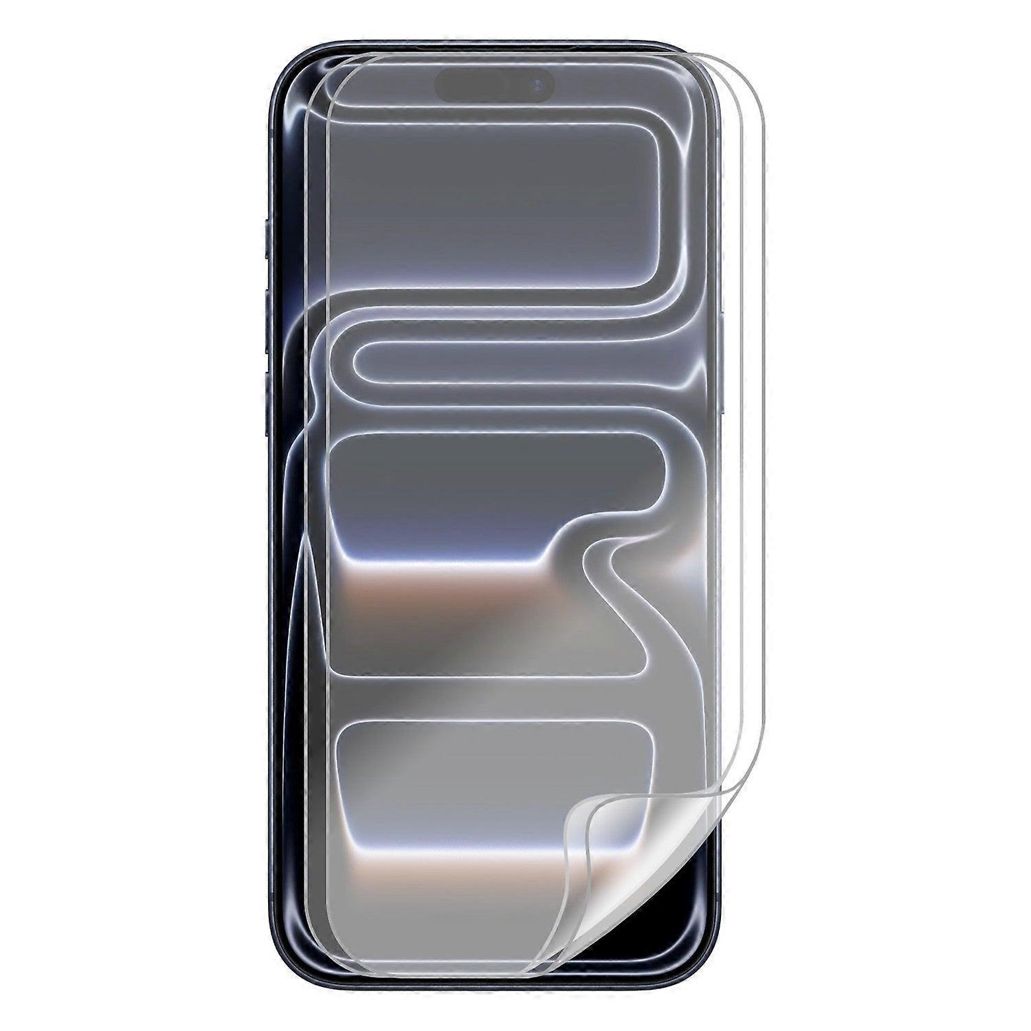 2Pcs Soft Pet Film Screen Protector Guard For Apple Iphone 17 Pro Max Front Bulk