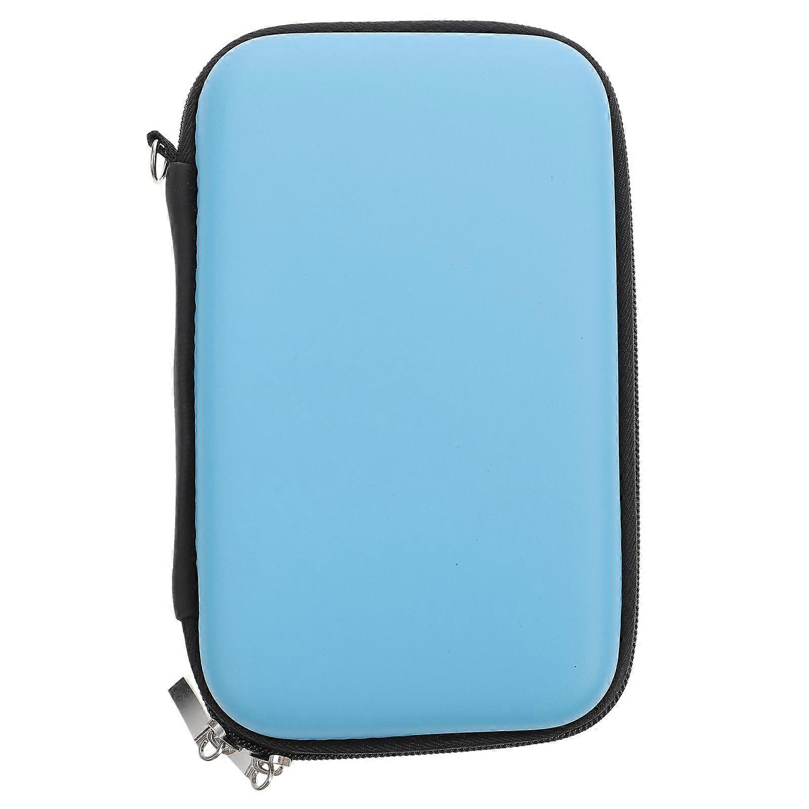 Hard Drive Case Tech Organizer for Storage Electronics Organizer
