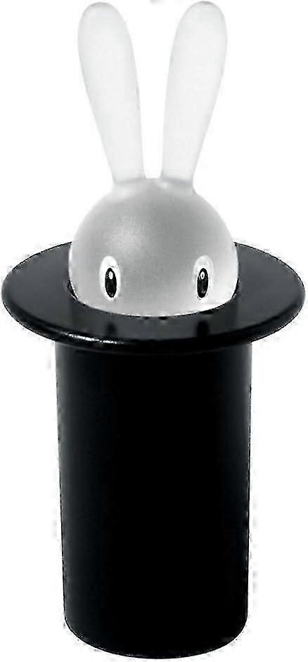"Magic Bunny" Toothpick Holder, Black 25-26