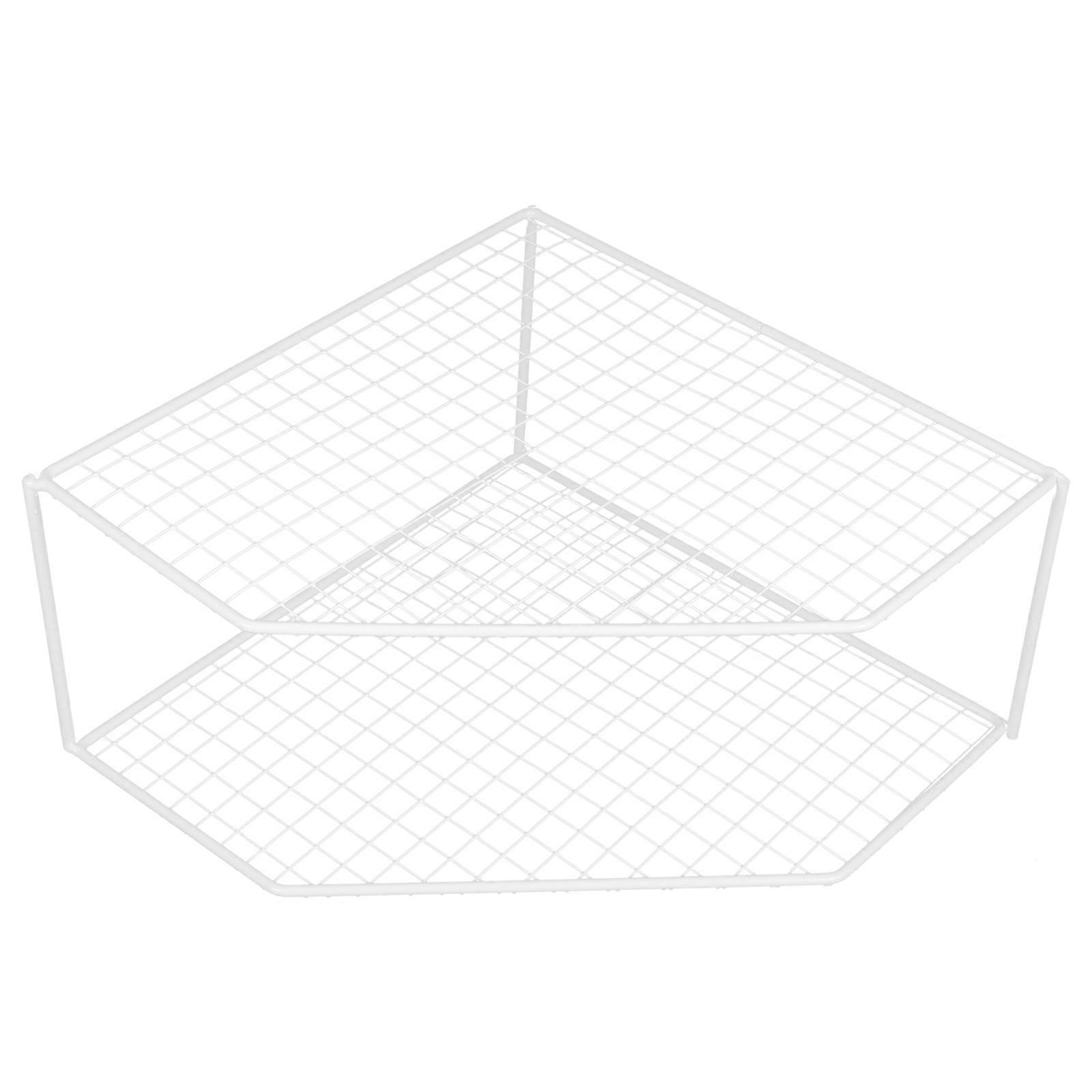 Kitchen Pan Rack for Home Use Two-Layer Pot Organizer Countertop