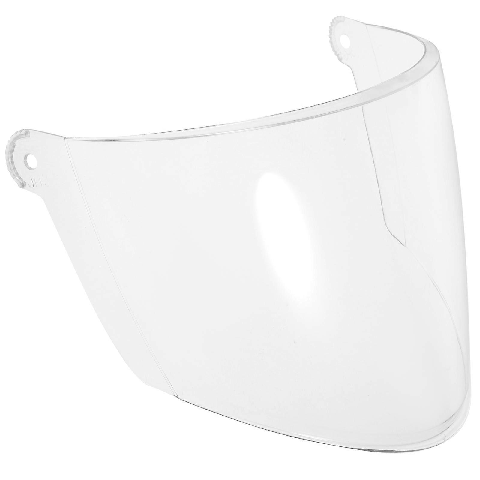 Lens Motorcycle Shield for Outdoor Use Transparent Pc Material