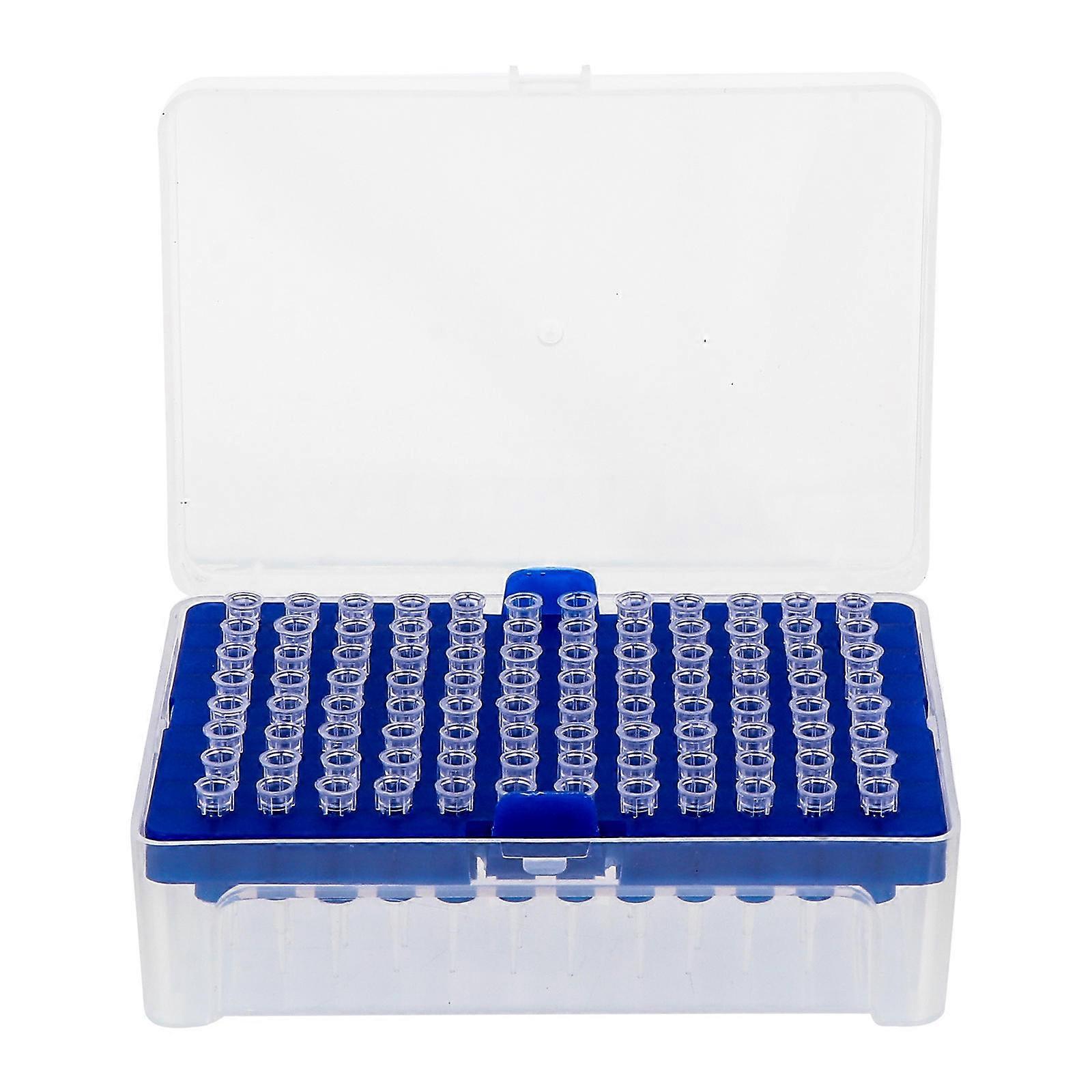Filter Pipette Tips for Laboratory Use Plastic 96Pcs Disposable Pack