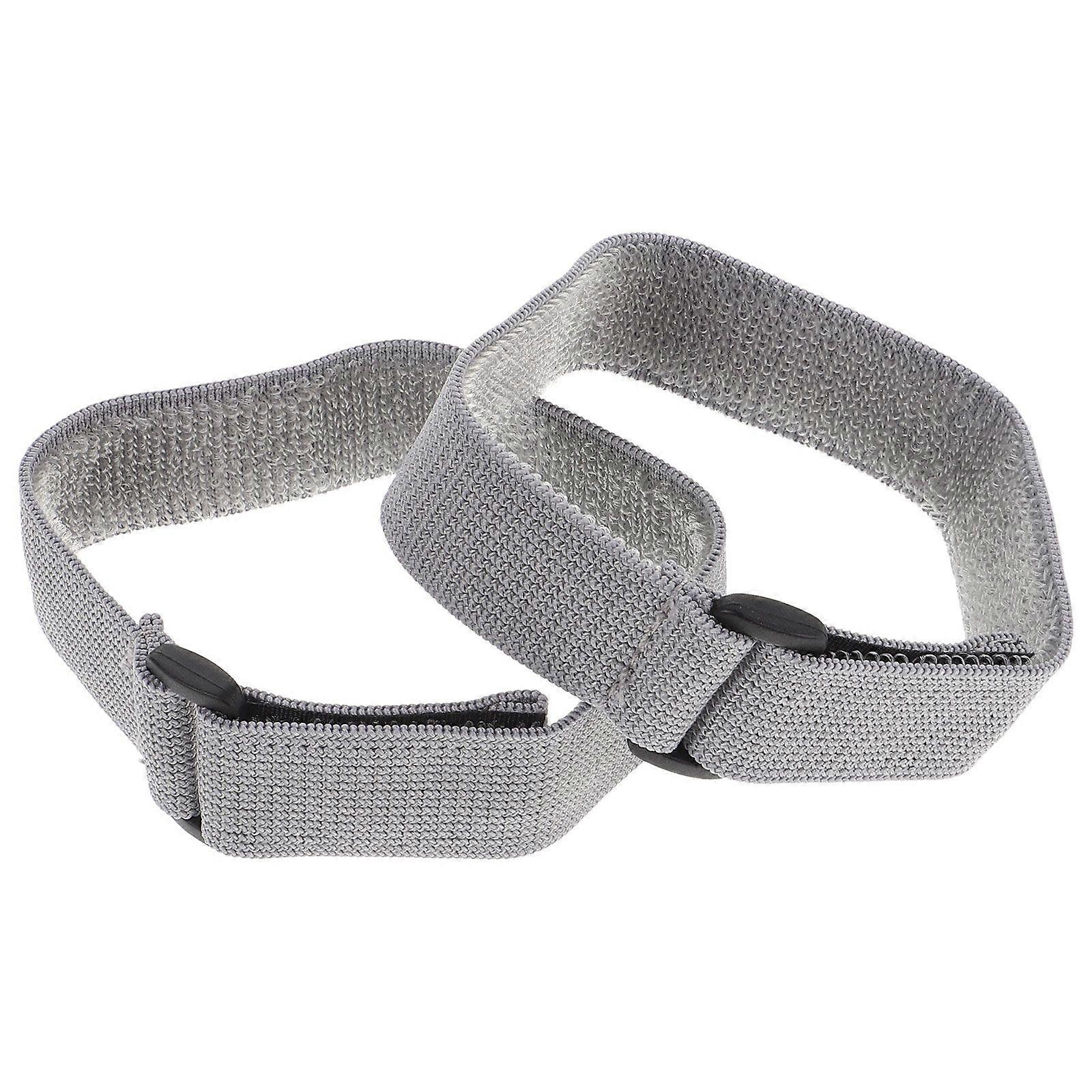 2 Pcs Hook And Loop Straps Fastening Cable Straps Cable Organizer Straps Cinch Straps