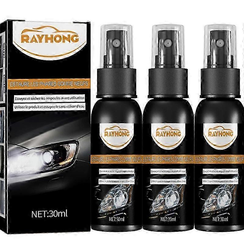 Car Headlight Polishing Agent Scratch Remover Repair Fluid Polish Tool Kit