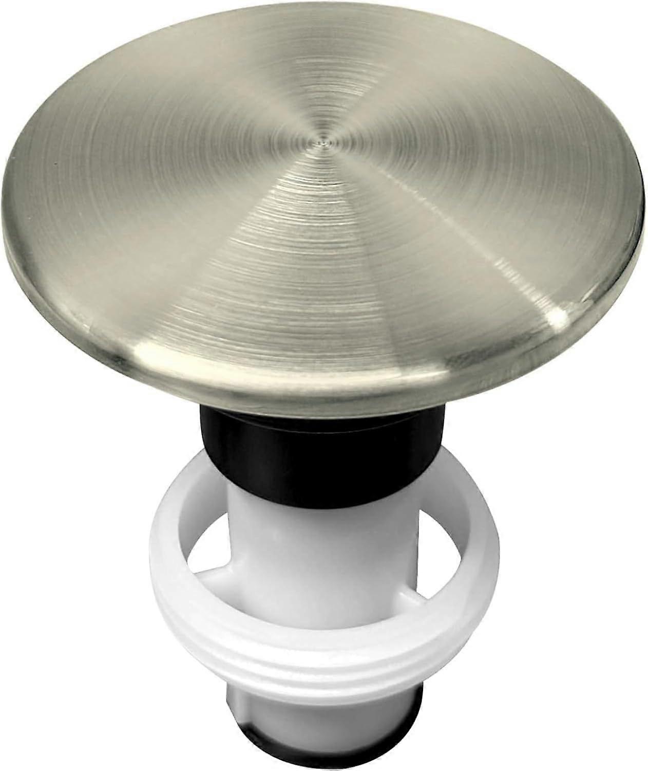 , 972-098J, Push & Seal Replacement Stopper, Brushed Nickel