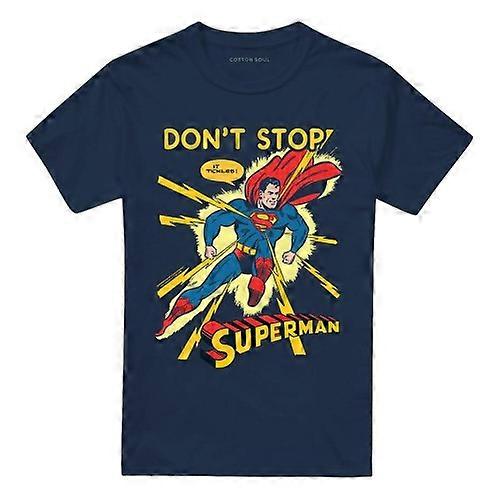Superman Mens It Tickles T-Shirt