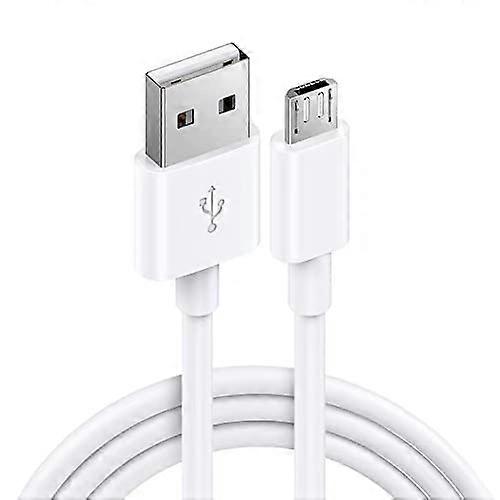 Stylus Pen Charging Cable Micro USB Charger Cord Fast Charging Durable White Replacement