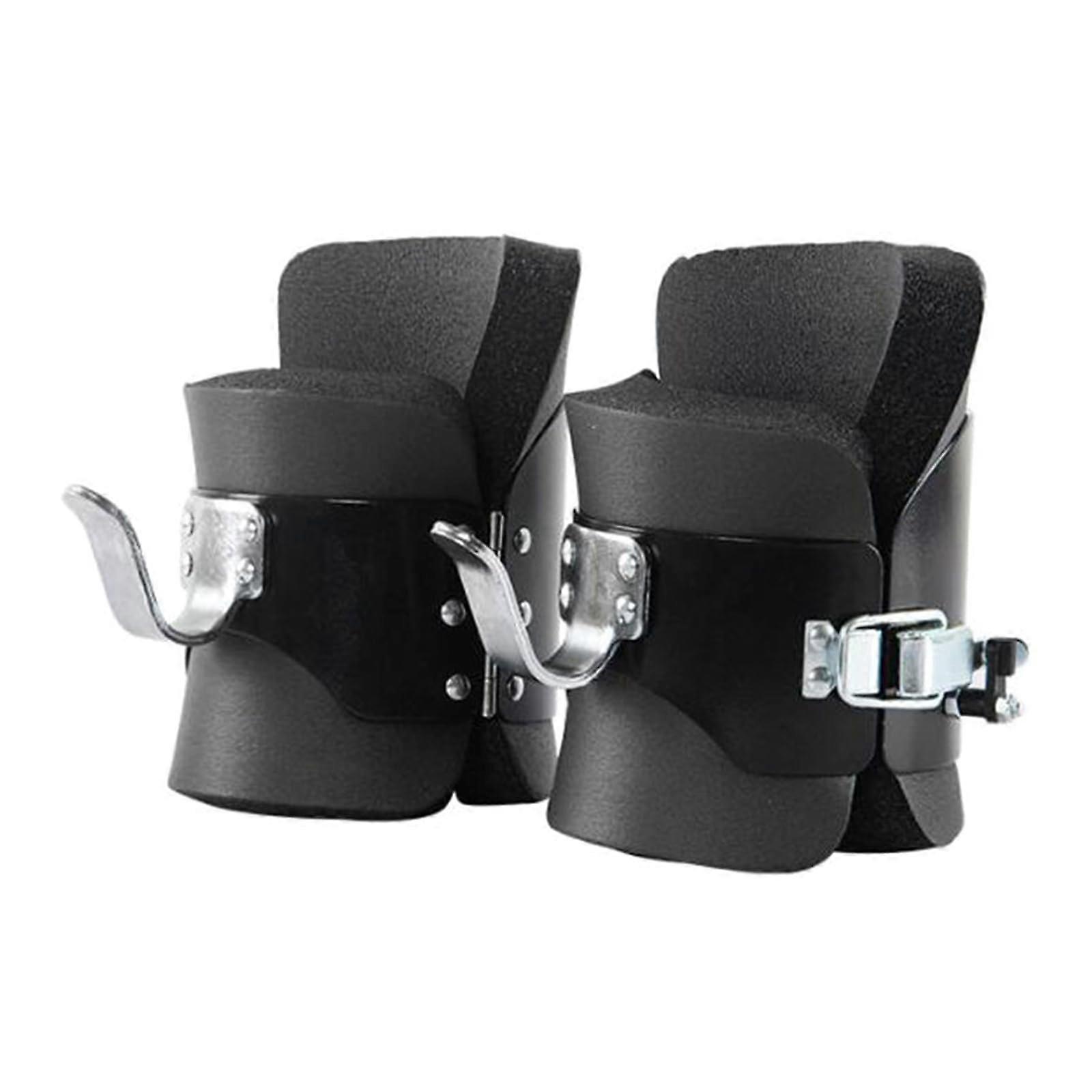 Inversion Boots for Back Pain Relief and Flexibility Training with Foam Pads, 2 Pcs