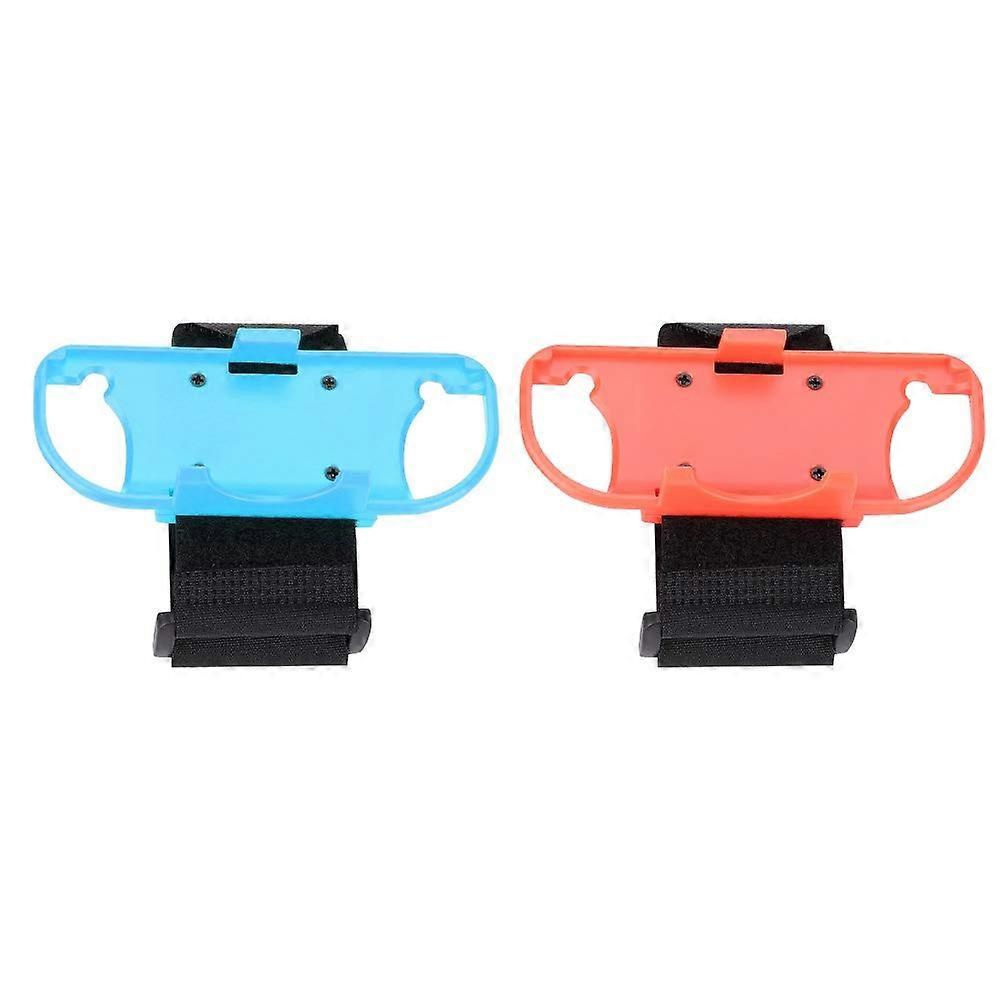 2PCS Dance Wristband Adjustable Elastic Strap Ergonomic Grip Armband for Nintendo Switch