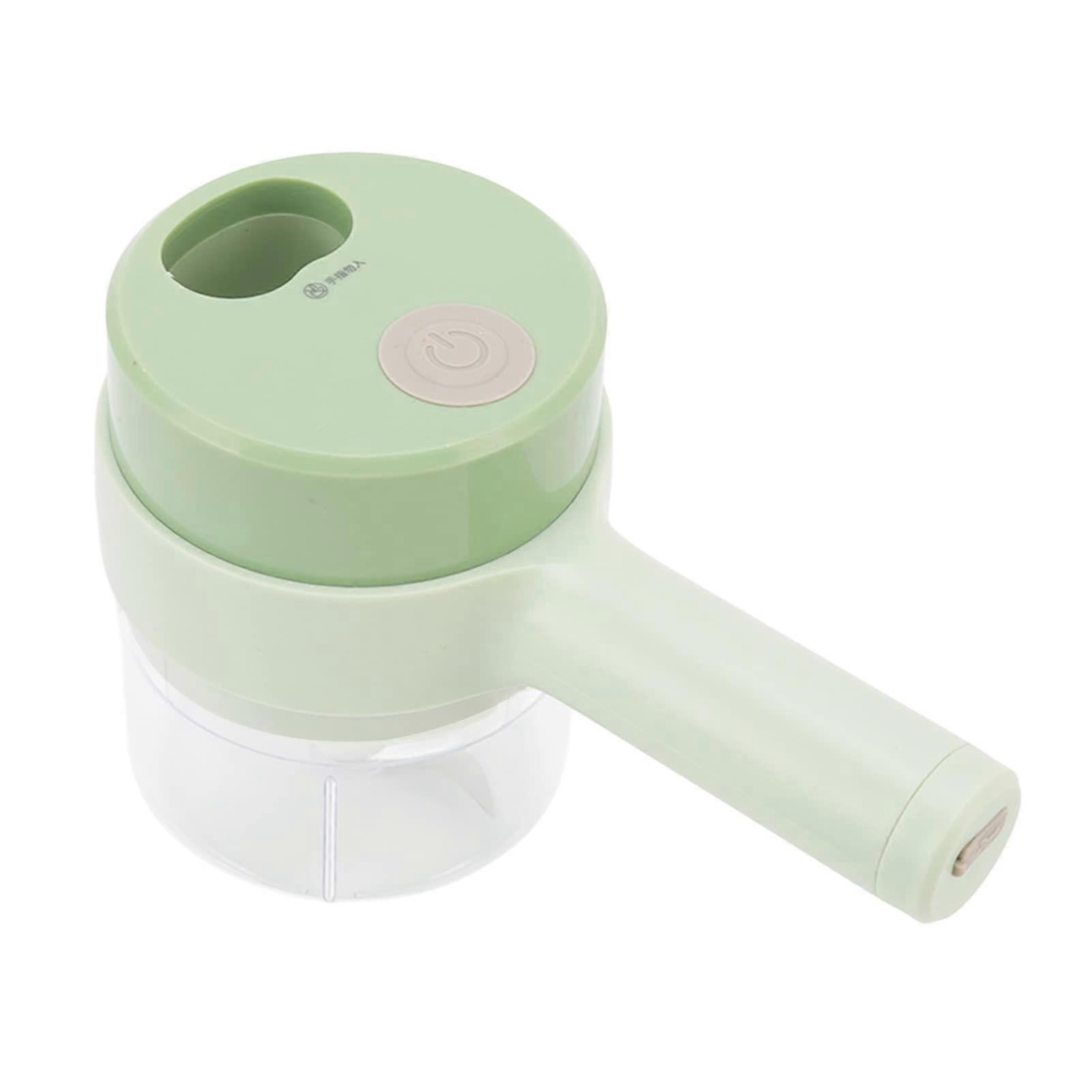 Electric Food Processor Handheld Vegetable Chopper for Fast Ingredient Processing and Easy Storage