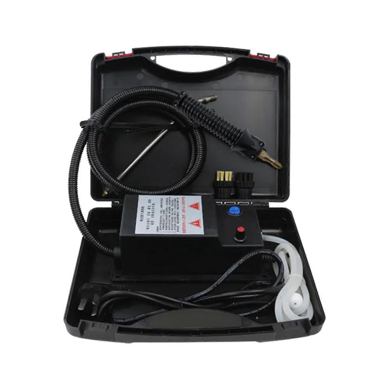 Steam Cleaner with Adjustable Wet and Dry Steam, Handheld MultiFunctional Design, Toolbox Style