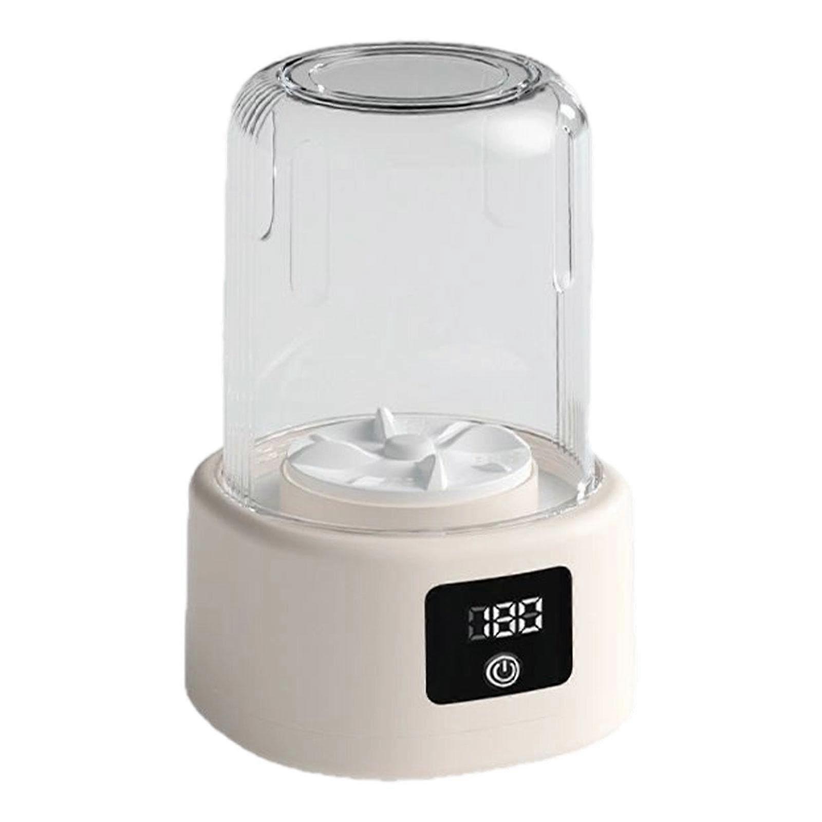 Portable Mini Washing Machine with Multiple Wash Modes for Underwear Bras Dorm Apartment Use