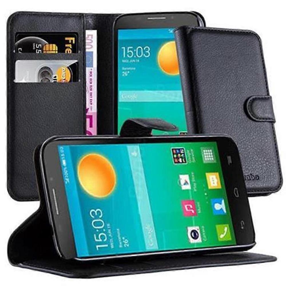 Alcatel OneTouch POP S7 Case - Protective Case with Card Slots and Stand Function