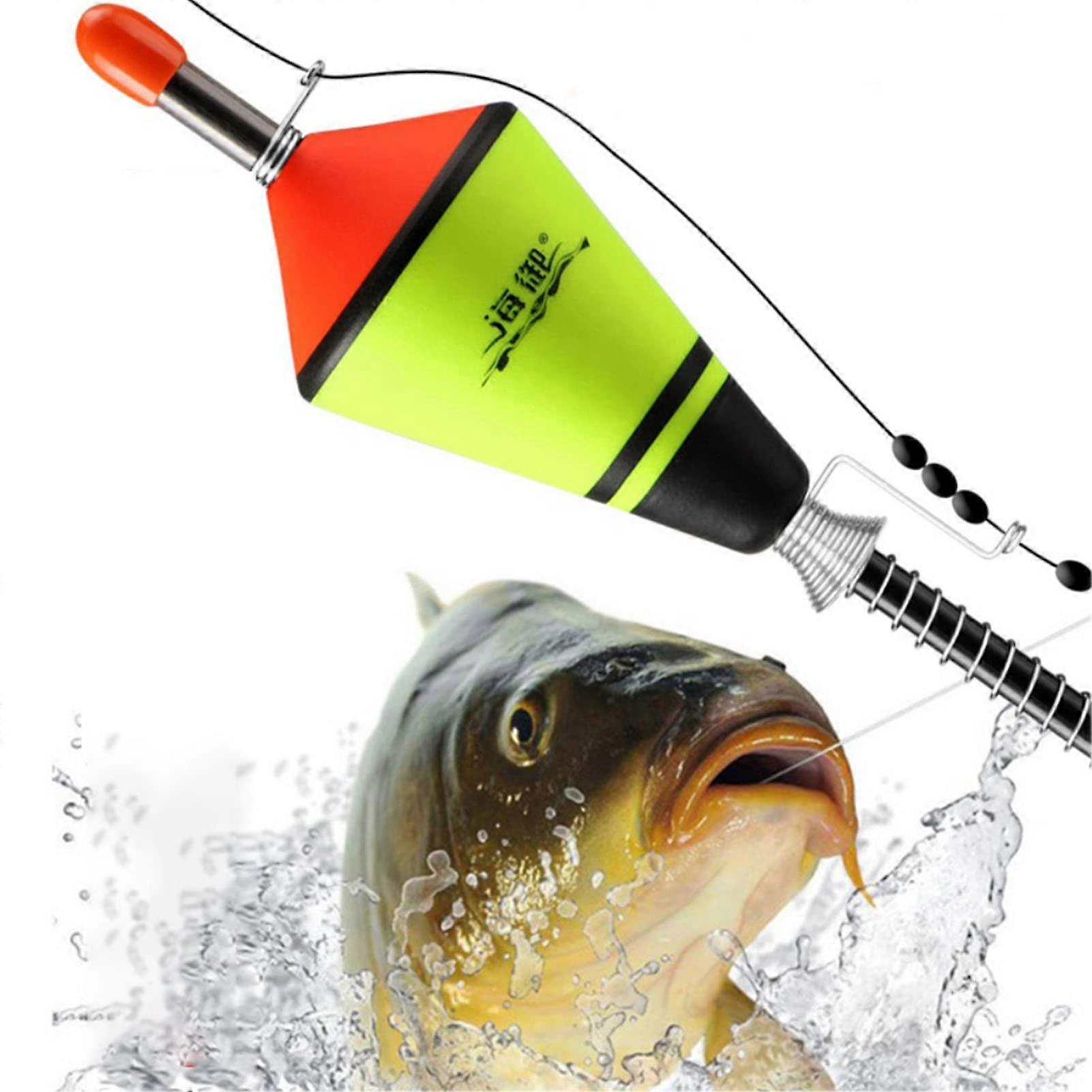 Sensitive Automatic Fishing Float with Adjustable Stainless Steel Bobber for All Conditions