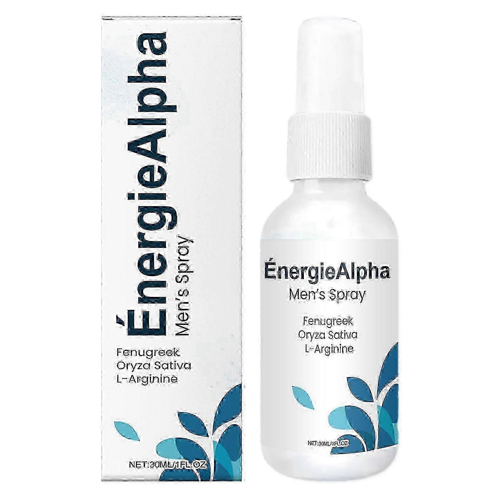 1-3X Male Balance Spray, Men Max Spray voor meer zelfvertrouwen en betere prestaties, zeewierformule