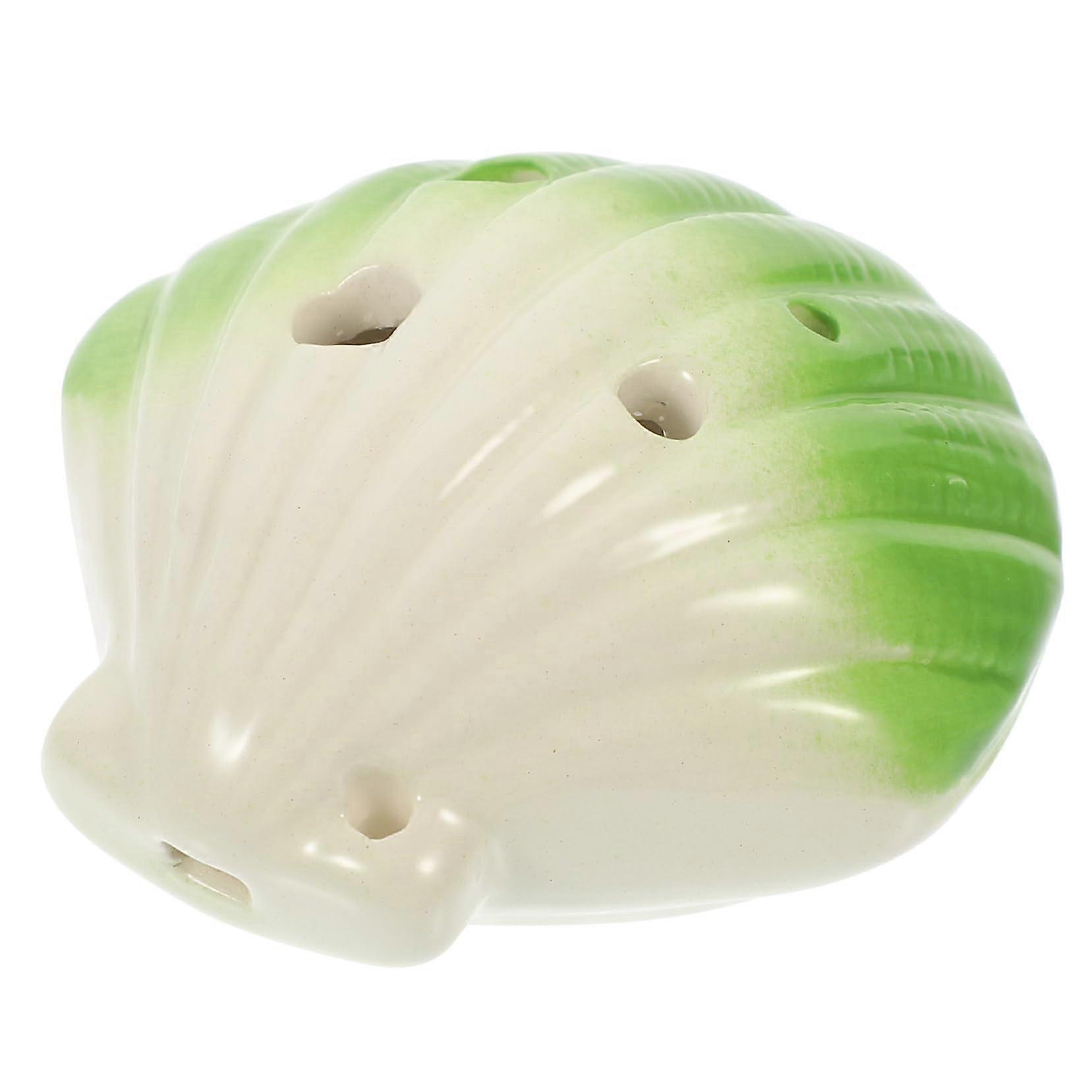 6 Hole Ceramic Ocarina for Beginners with Clear Balanced Tone and Durable Decorative Design