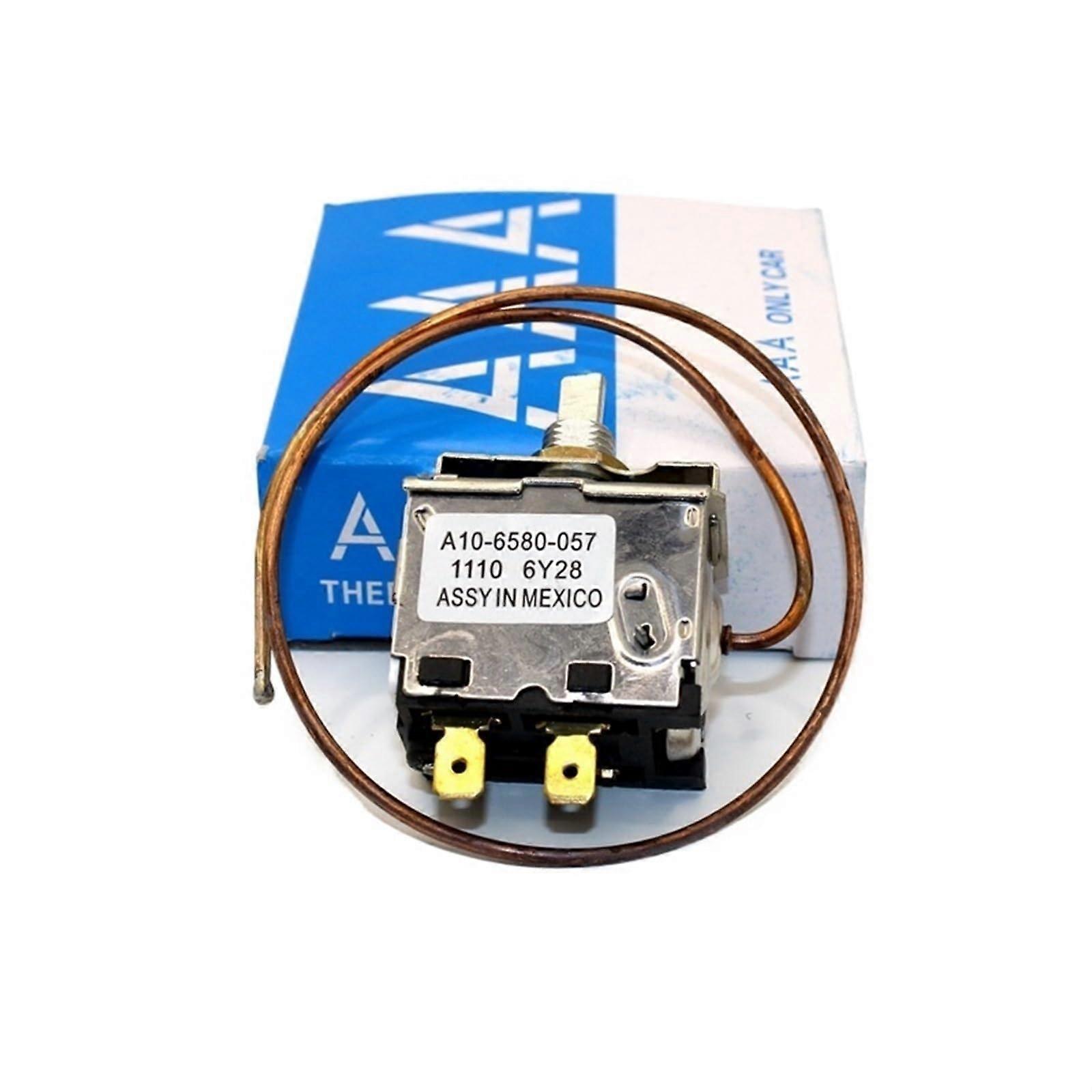 Digital Temperature Controller with Thermostat Sensor for HVAC, Accurate and Energy Saving, 1 Piece