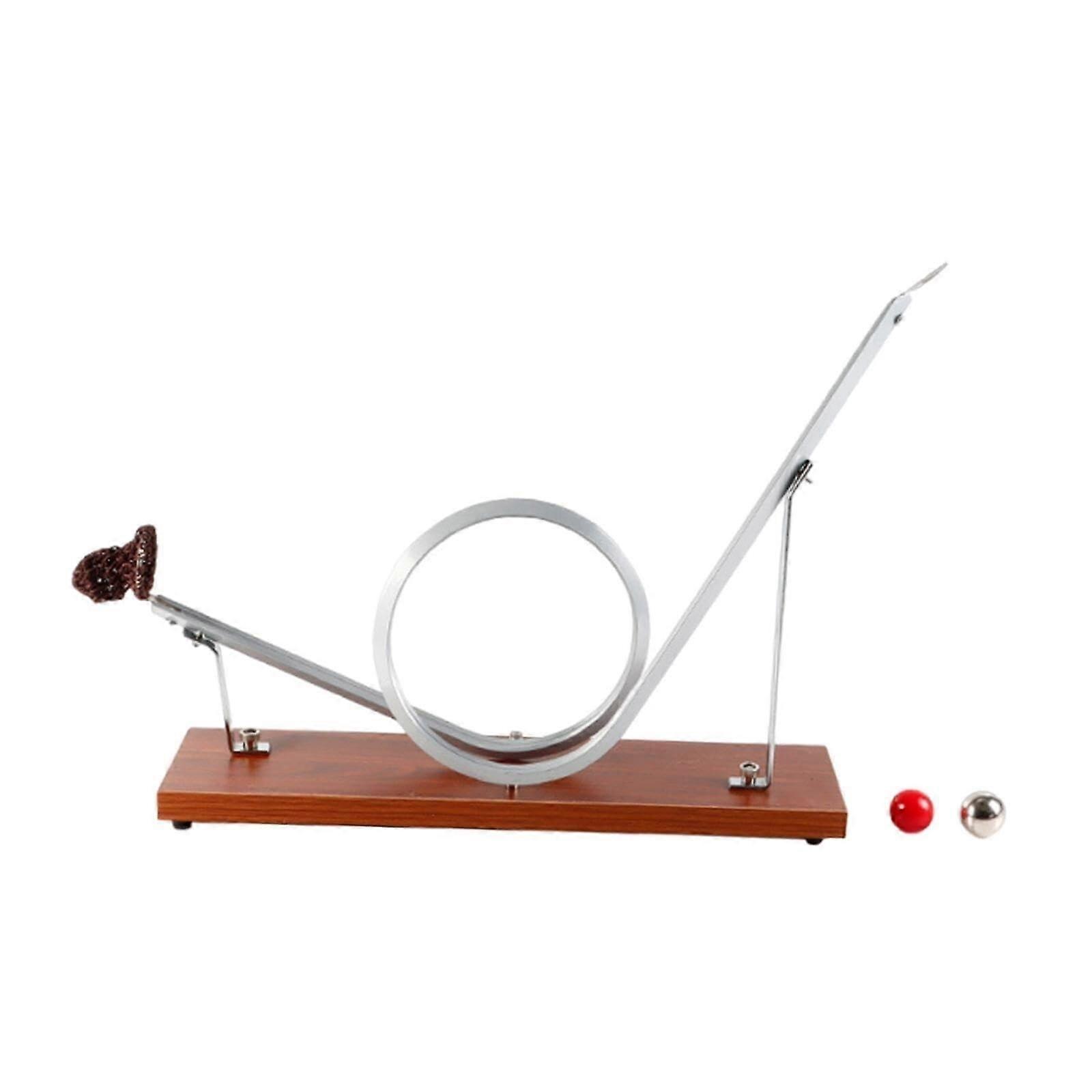 Centrifugal Force Experiment Model Physics Teaching Equipment for Inertia Concept Demonstration