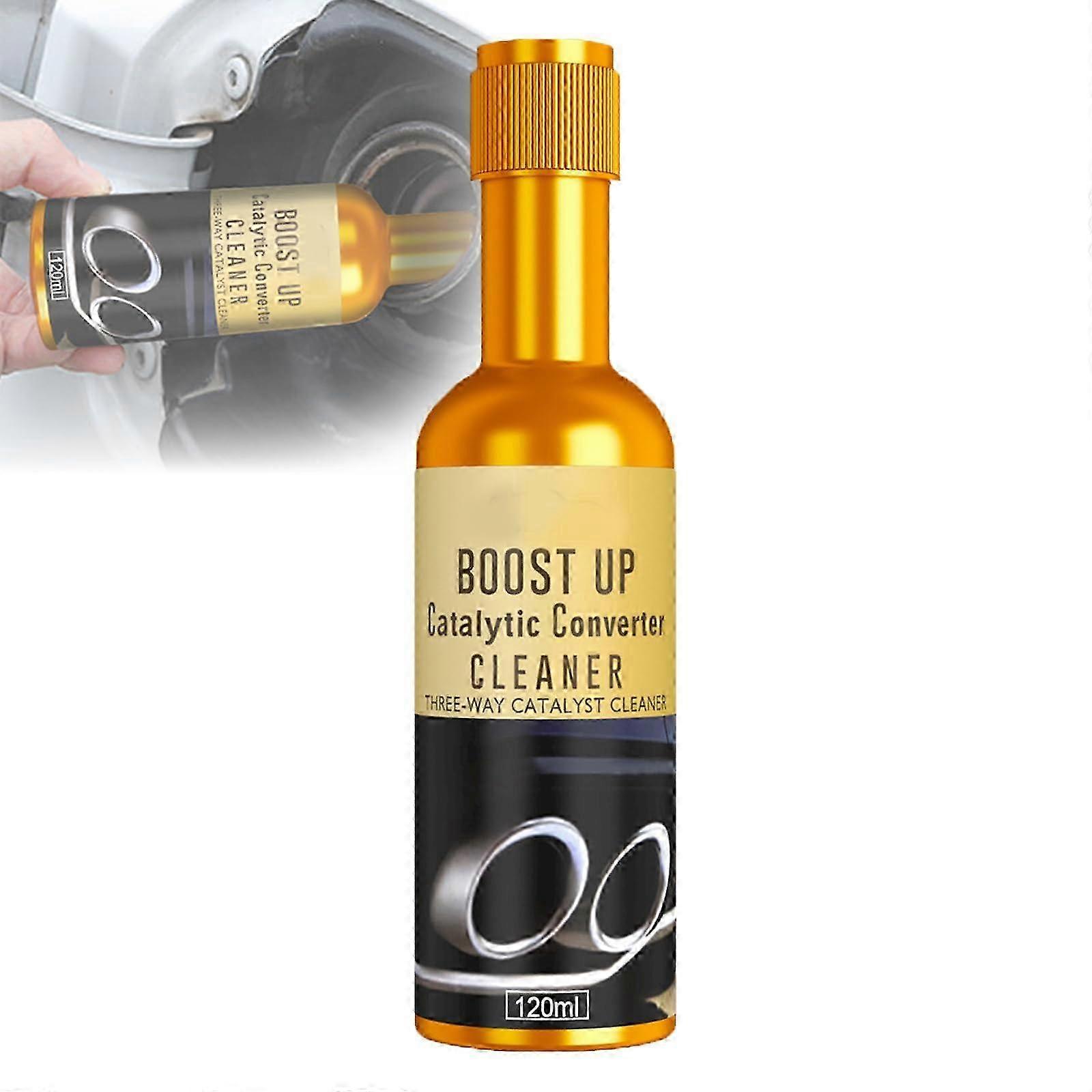 Boost Engine Performance: 3-Way Catalytic Converter Cleaner & Exhaust System Pipe Liquid