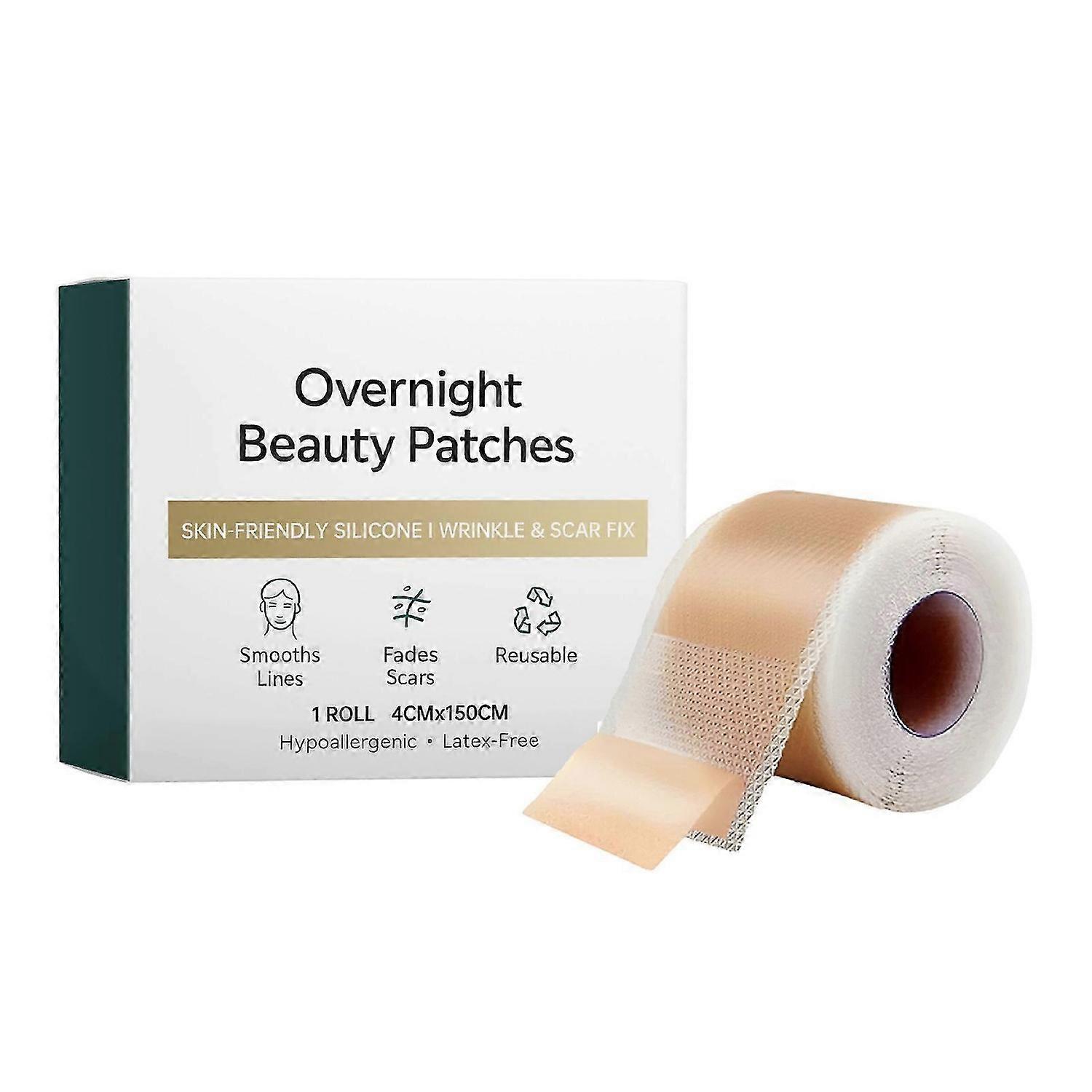 Silicone Overnight Beauty Patch Cuttable for Men Women
