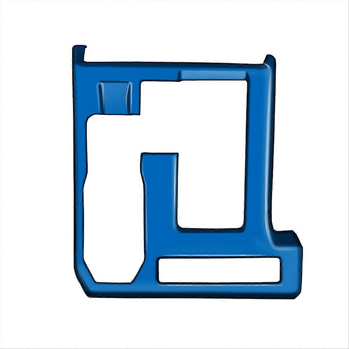 Car Central Control Gear Shift Panel for 2024 Blue