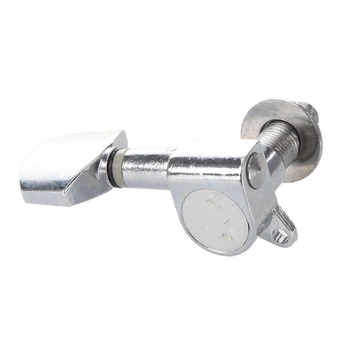 2 Pcs Full Closed Type Tuner Folk Guitar Tuning Key Peg