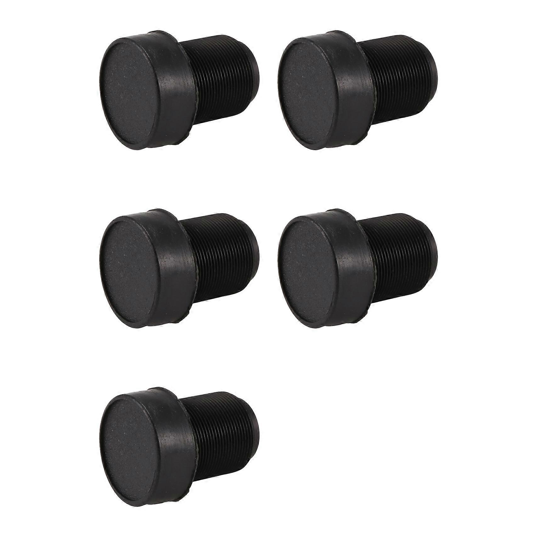 5pcs 1/3 CCTV 2.8mm Lens Black for CCD Security Box Camera