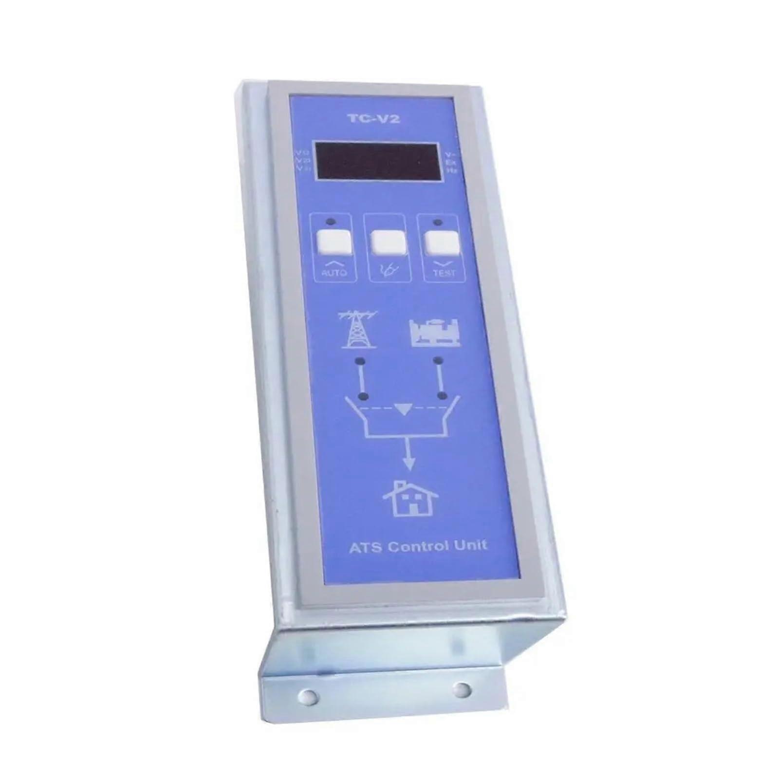 TCV2 Automatic Transfer Switch Controller for TCS2P125 TCS3P125 TCS4P125 with Manual Override