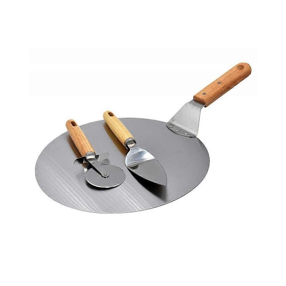 Brunbeste lopata na pizzu špachtle 30 cm s příborem 30721