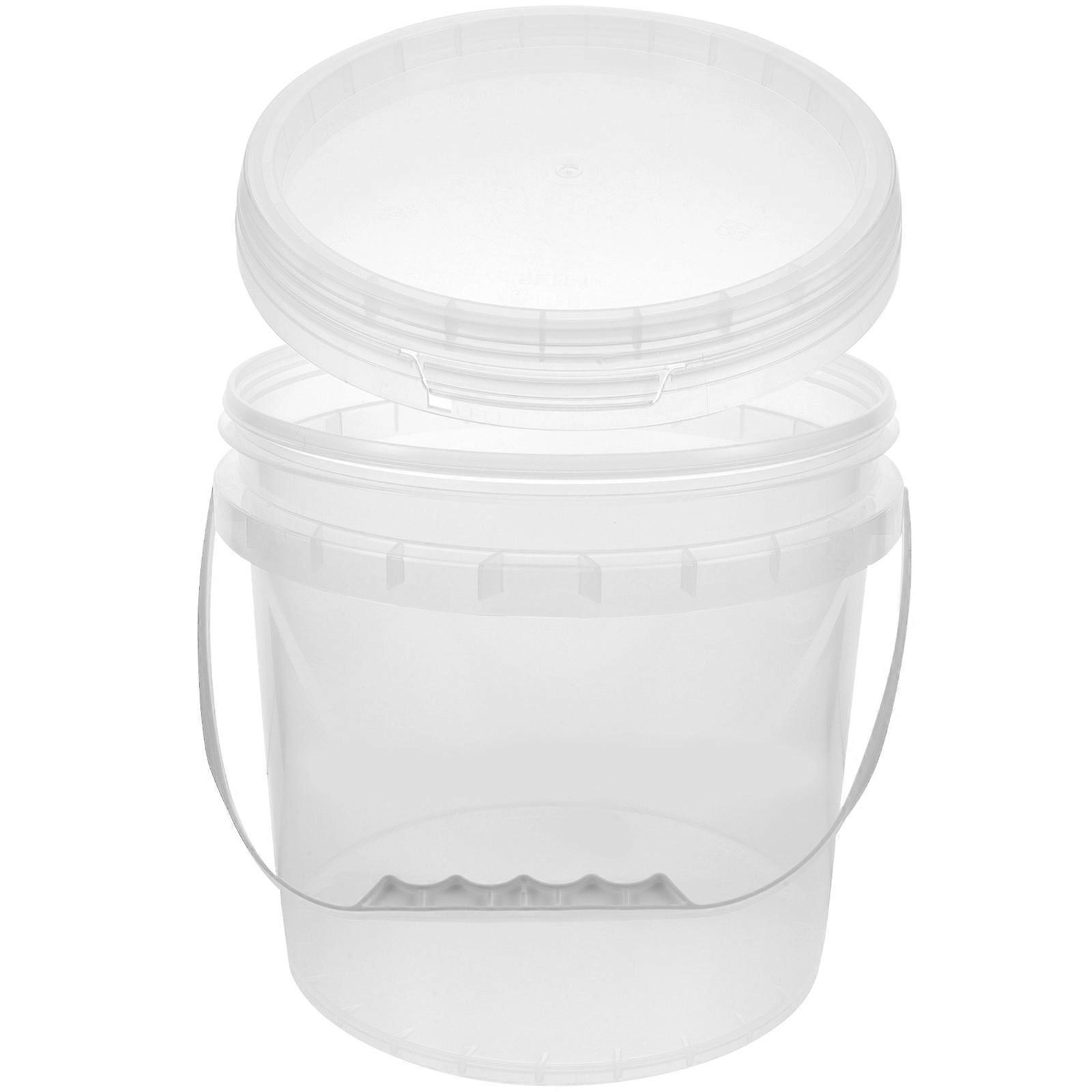 Durable Plastic Paint Container for Storage Food Grade Paint Bucket