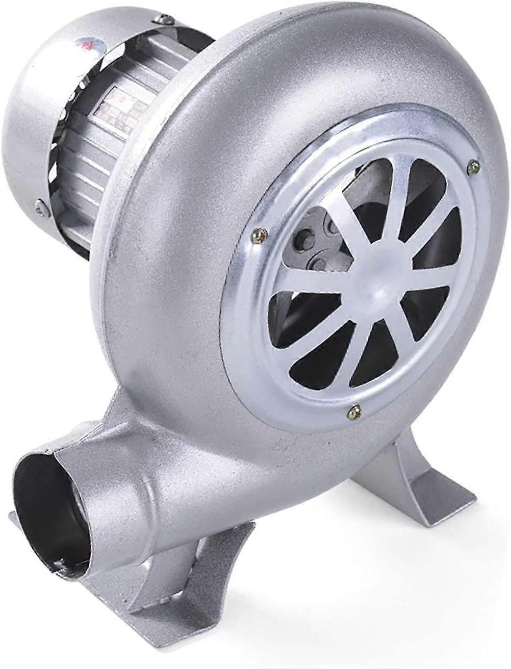 80W Electric Forge Blower with Variable Speed for BBQ, Fireplaces, Grills, Outdoor Cooking