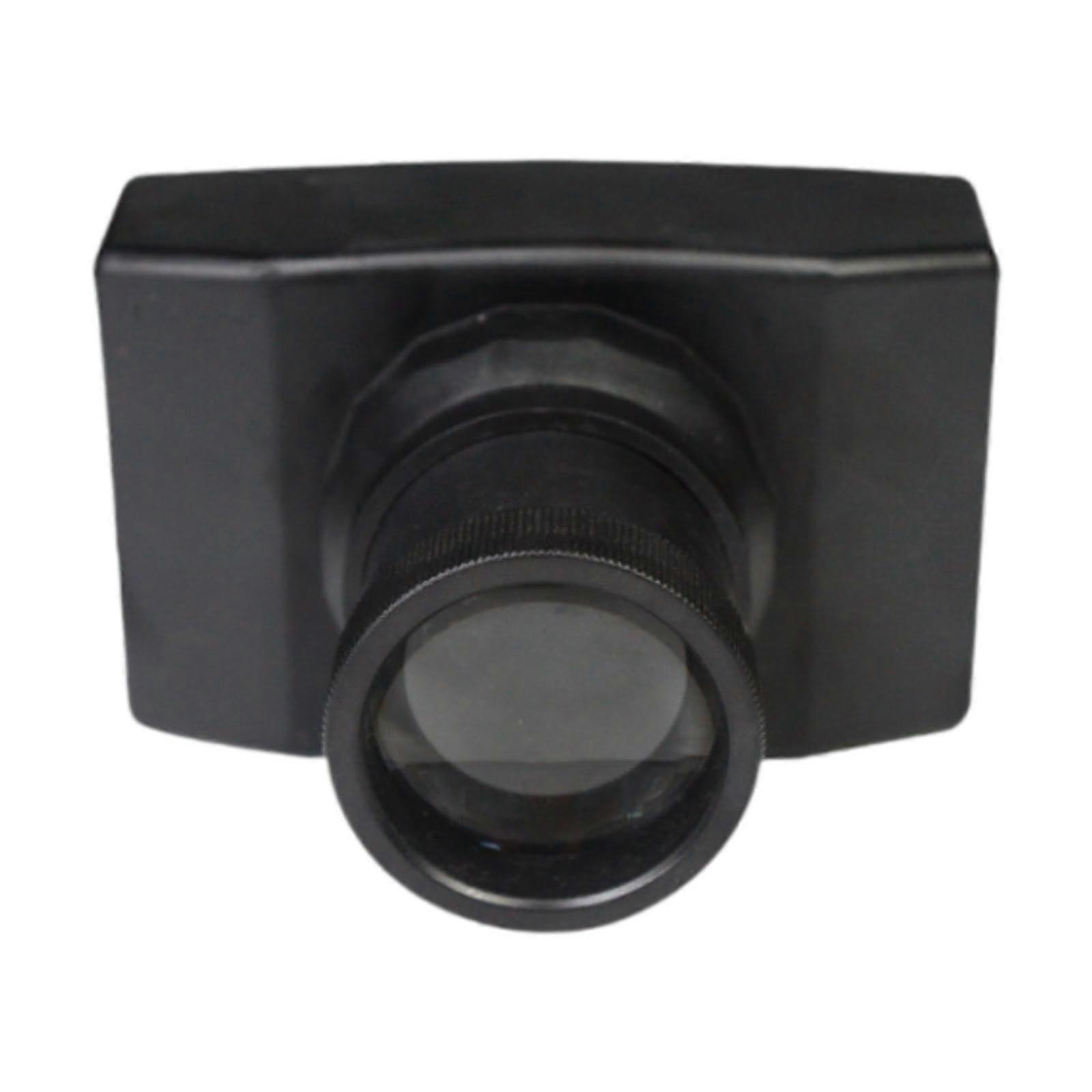 Physics Optical Experiment Set Convex Lens Camera Model 39001 for Students Classroom Use