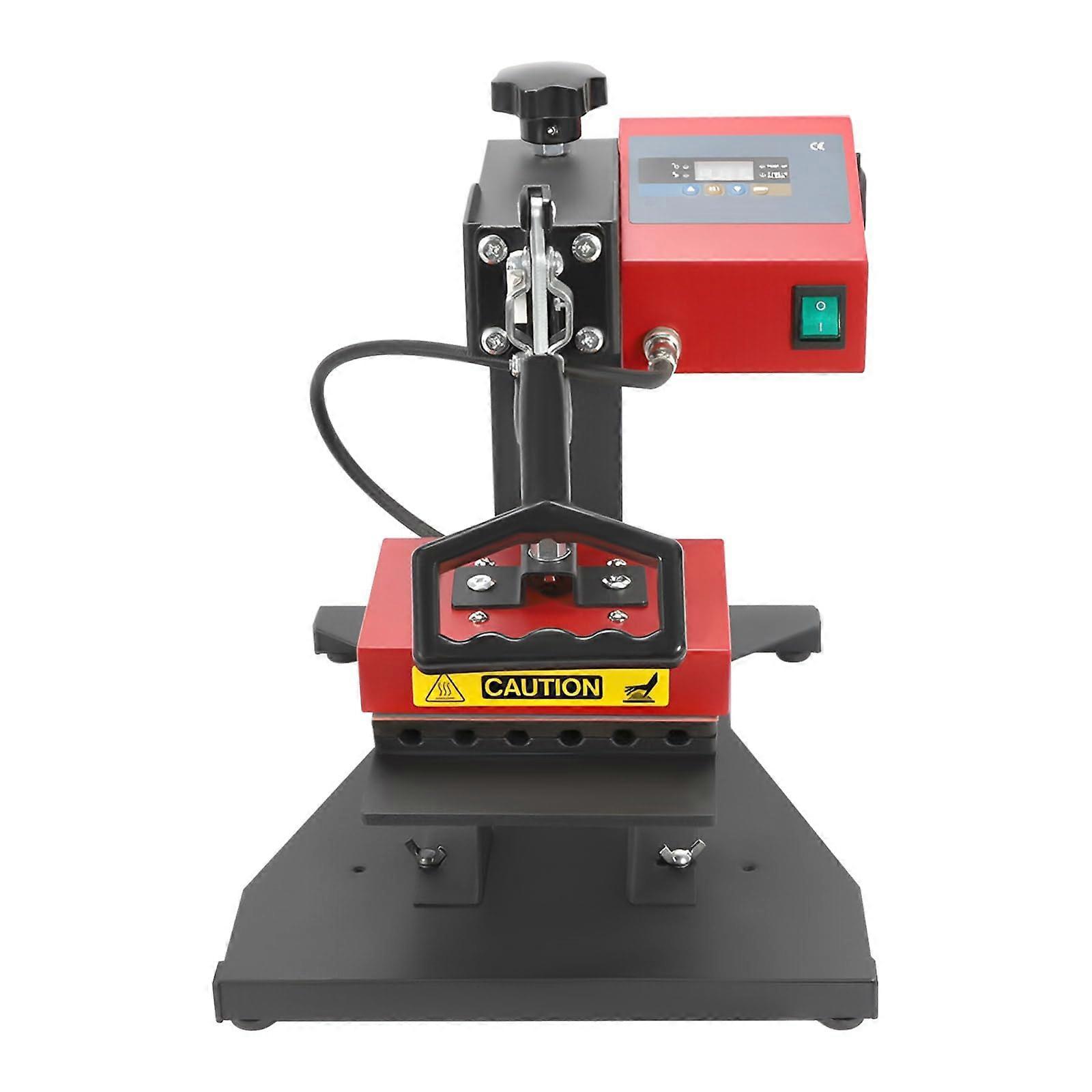 6Pen Heat Press Machine with LED Display, Precision Temp Control for Custom Ballpoint Pen Printing