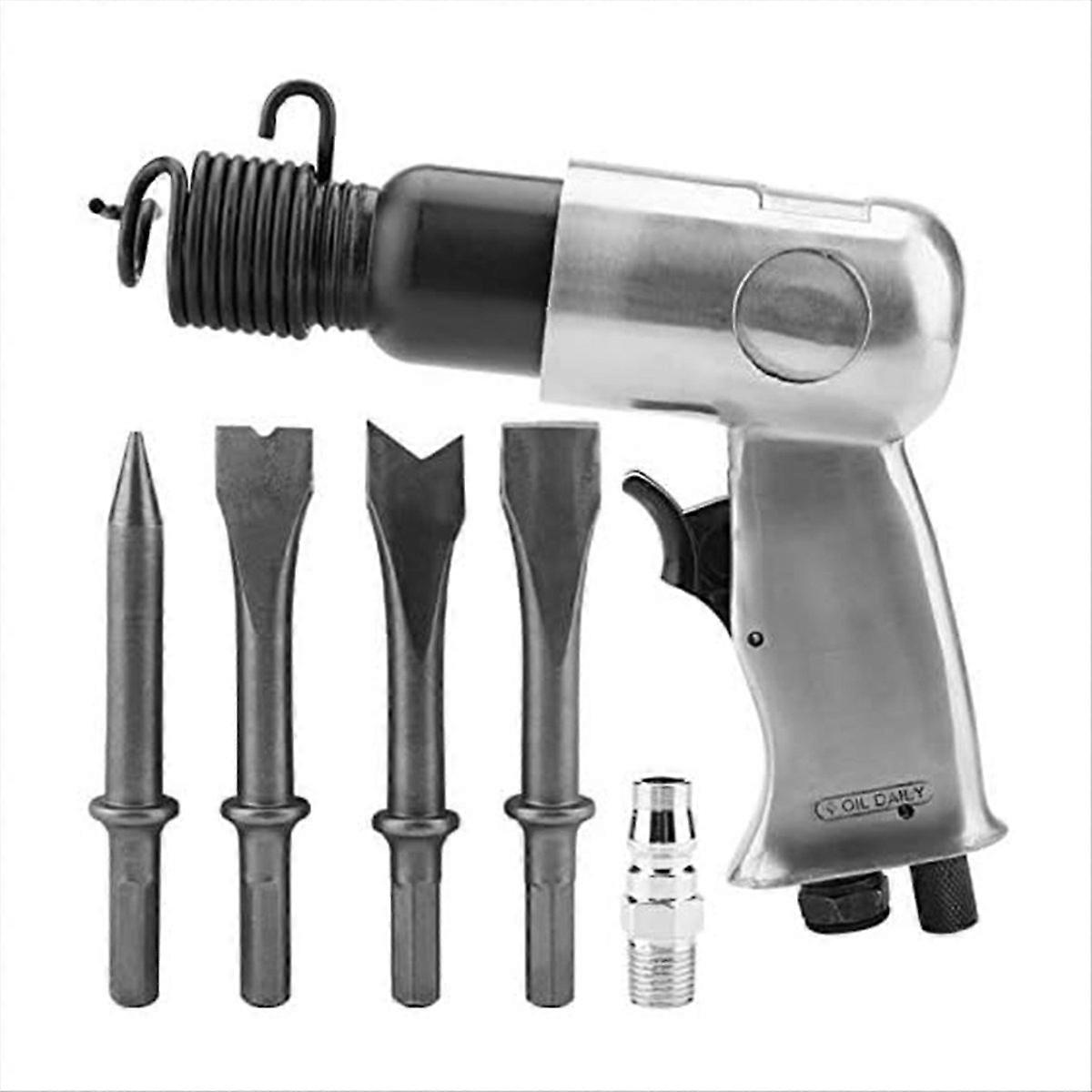 Pneumatic Hammer Shovel Tool Hex Square Shovel Handle 150mm