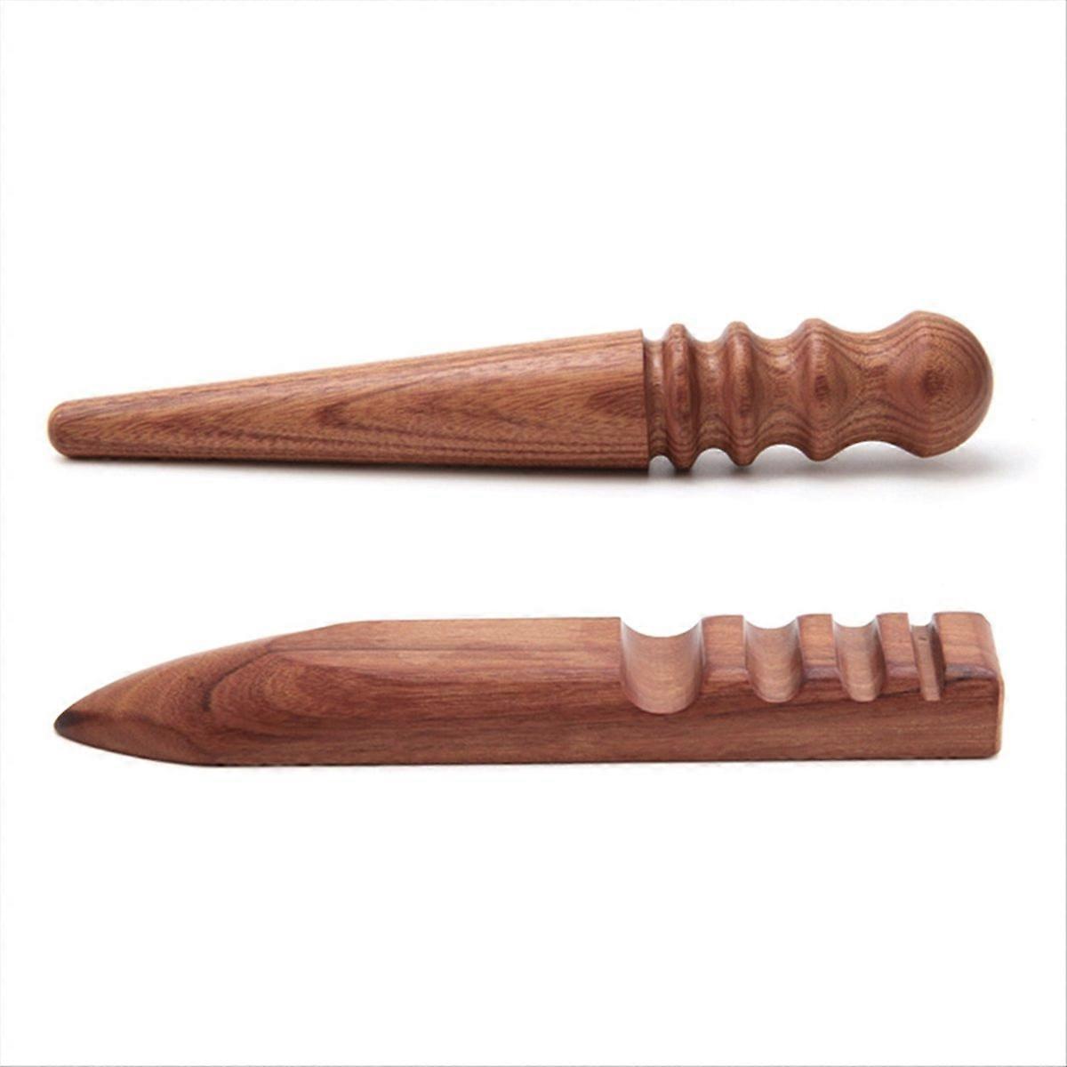 Sandalwood Grinding Rod DIY Leather Tools