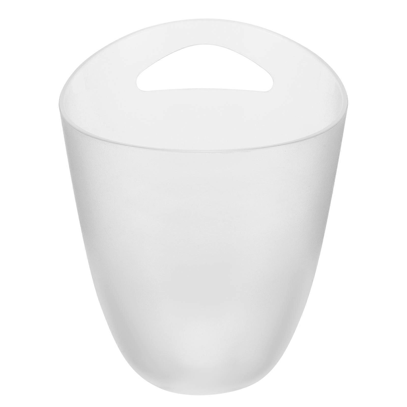 Handheld Bucket Plastic Beverage Bucket for Party Use