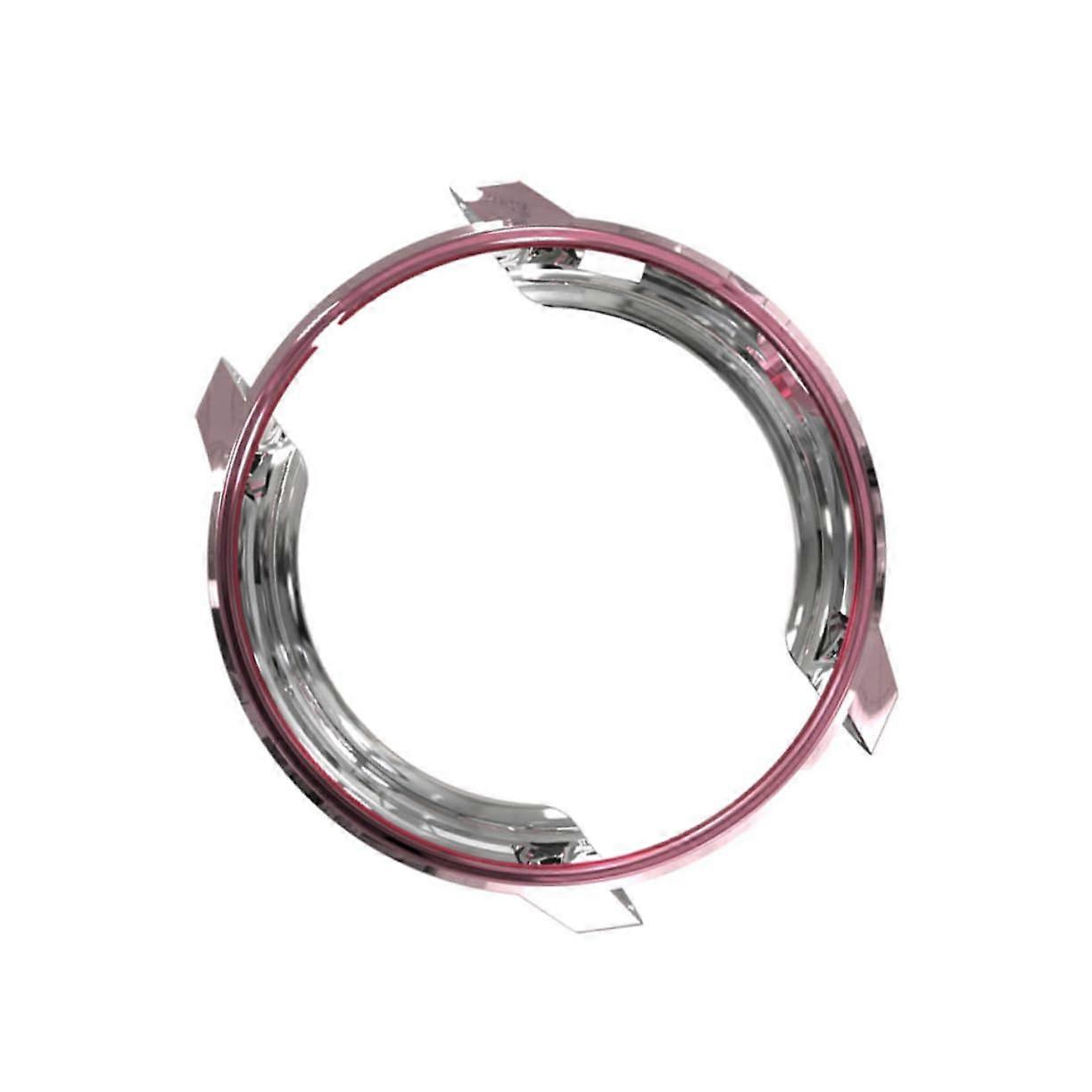 Pink TPU Watch Case Cover, Flexible ScratchResistant Protective Shell, Compact Size