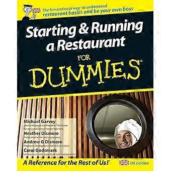 Käynnistämiseen ja pyörittämiseen Ravintola for Dummies (For Dummies)