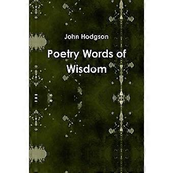 Poetry Words of Wisdom